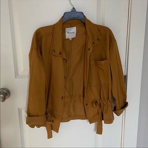 Madewell Yellow Jacket
